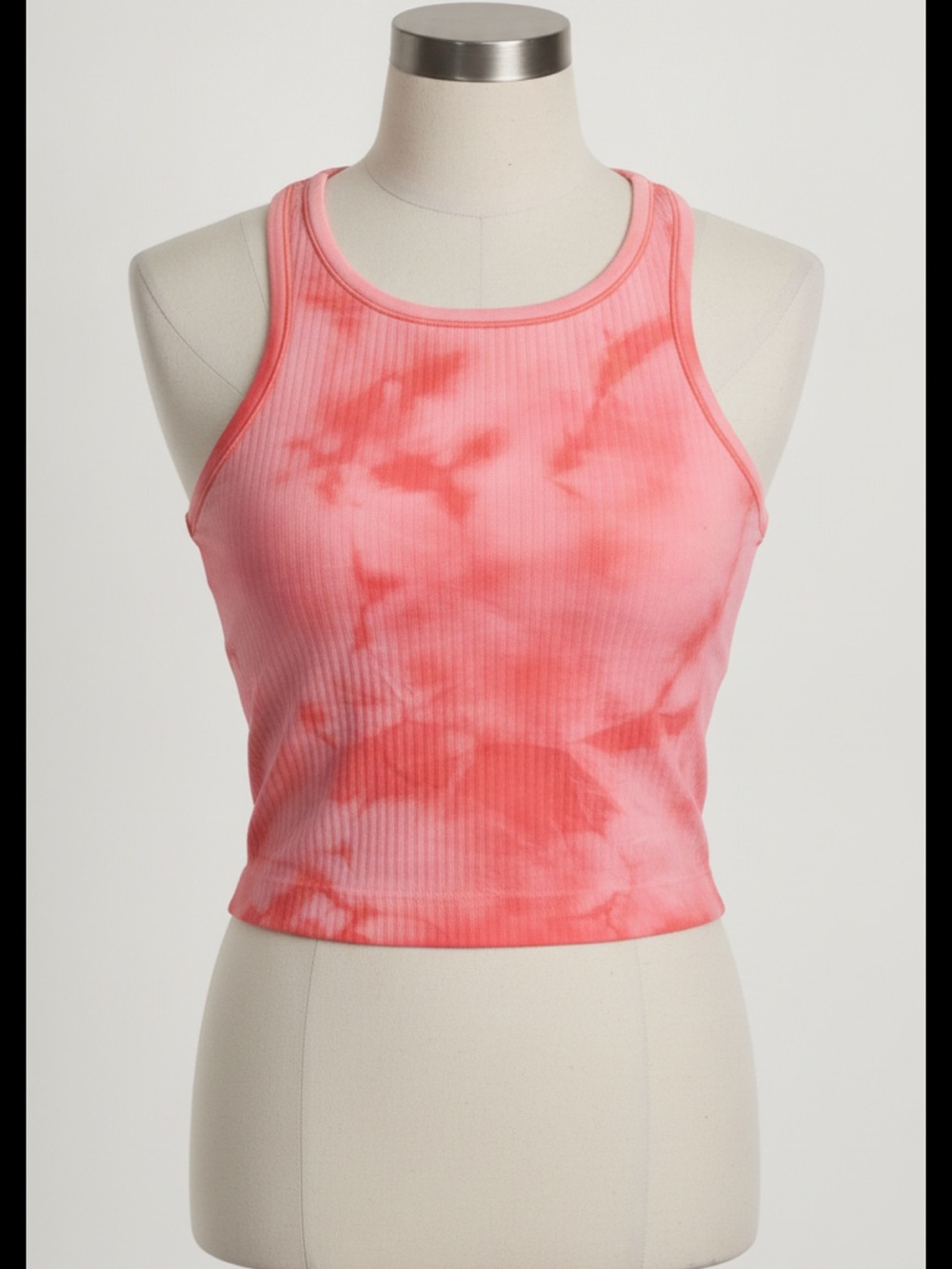 lululemon Ebb to Street Size 6
Pink Coral Tie-Dye Racerback Tank